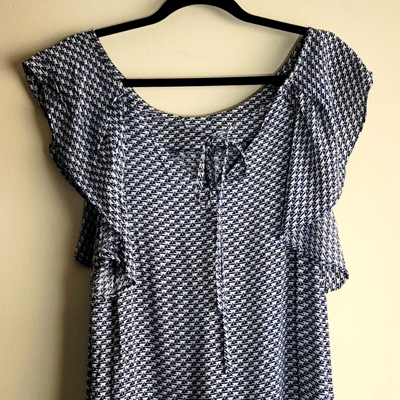 Molly Bracken Pleated Dress Size Large - Picture 4 of 7